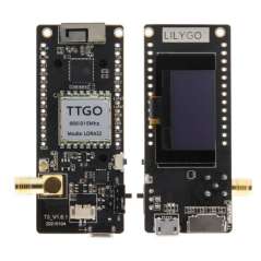 LilyGO TTGO T3 LoRa32 868MHz V1.6.1 ESP32, 0.96 Inch OLED SD Card WIFI Module (LY-Q213)
