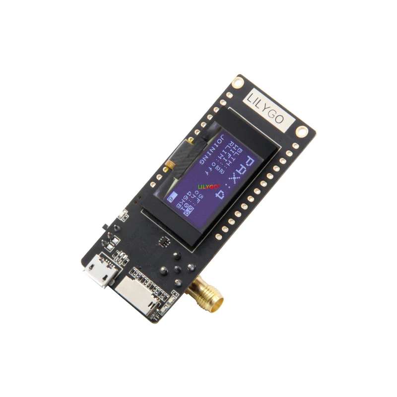 LilyGO TTGO T3 LoRa32 868MHz V1.6.1 ESP32, 0.96 Inch OLED SD Card WIFI Module (LY-Q213)