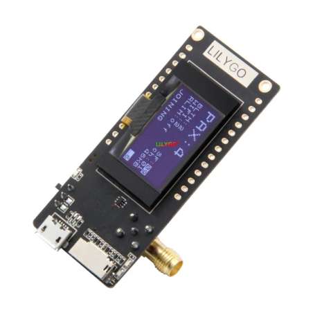 LilyGO TTGO T3 LoRa32 868MHz V1.6.1 ESP32, 0.96 Inch OLED SD Card WIFI Module (LY-Q213)