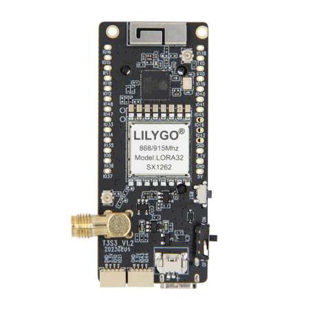LilyGO T3-S3 LoRa 868MHz, ESP32-S3, SX1262, 0.96inch OLED Display ESP32-S3 LoRa Development Board (LY-H595)