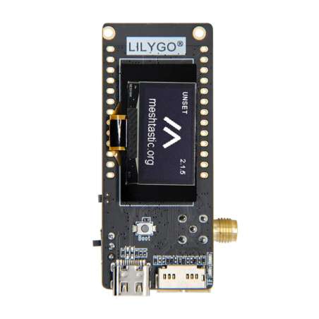 LilyGO T3-S3 LoRa 868MHz, ESP32-S3, SX1262, 0.96inch OLED Display ESP32-S3 LoRa Development Board (LY-H595)
