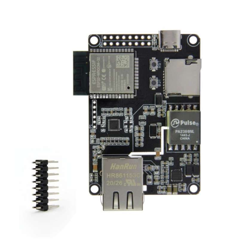 LilyGO TTGO T-Internet PoE ESP32, LAN8720A (LY-H438-01)