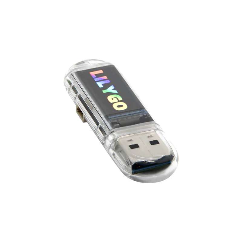 LilyGO T-Dongle-S3, ESP32-S3, 0.96inch ST7735 LCD Display (LY-K193)