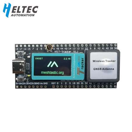 Heltec Wireless Tracker  ESP32-S3, SX1262 LoRa 868MHz, GNSS, 0.96inch TFT, GPS, Meshtastic, LoRaWAN