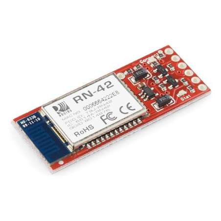 Bluetooth Modem - BlueSMiRF Silver (Sparkfun WRL-12577) Bluetooth Modem - BlueSMiRF Silver (Sparkfun WRL-12577)