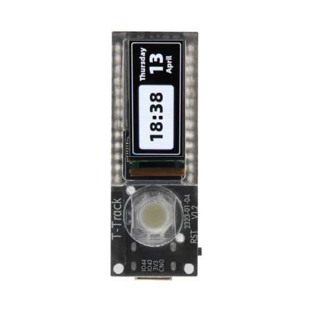 LilyGO T-Track ESP32-S3  with 1.1inch AMOLED Display (LY-H620)