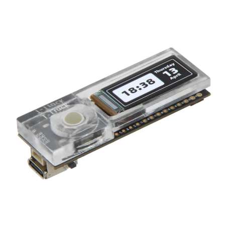 LilyGO T-Track ESP32-S3  with 1.1inch AMOLED Display (LY-H620)