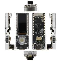 LilyGO T-Track ESP32-S3  with 1.1inch AMOLED Display (LY-H620)