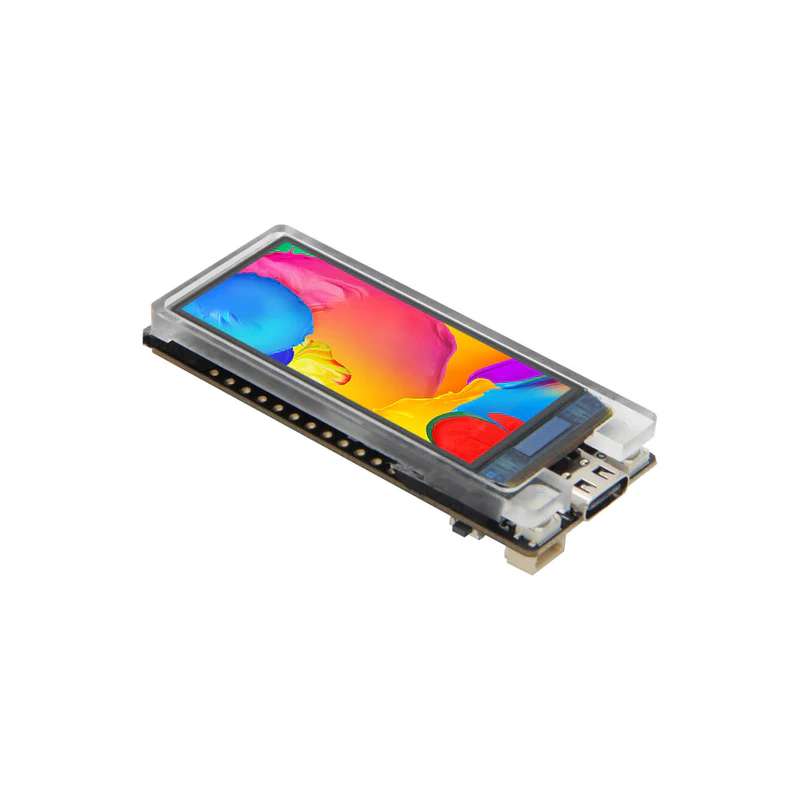 LilyGO T-Display-S3 AMOLED ESP32-S3, 1.91 inch AMOLED Display (LY-H619) V1.0 Non-Soldered Pin