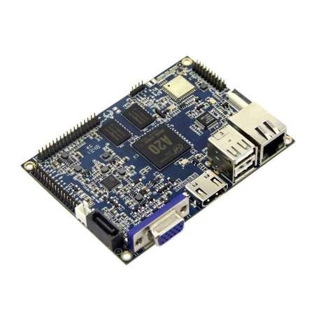 PhoenixA20 - First ARM A7 Pico-ITX board (Seeed 800113001)
