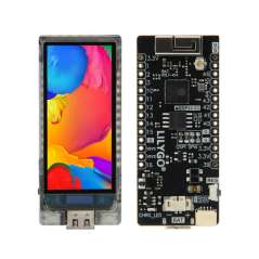 LilyGO T-Display-S3 AMOLED ESP32-S3, 1.91 inch AMOLED Display (LY-H619) V1.0 Non-Soldered Pin