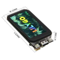 LilyGO TTGO T-Display-S3 ESP32-S3, 1.9inch TFT ST7789 Display and Touchscreen (LY-H587)
