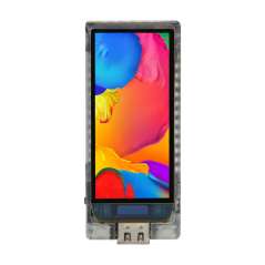LilyGO T-Display-S3 AMOLED ESP32-S3, 1.91inch AMOLED Display+Touchscreen, Soldered Headers (LY-H705)