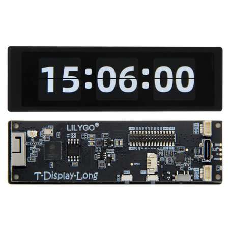 LilyGO T-Display S3 Long ESP32-S3, 3.4 inch IPS Display+Touchscreen (LY-H685)