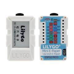 LilyGO Mini E-Paper S3, 1.02Inch E-Paper Display, ESP32-S3 (LY-H676)