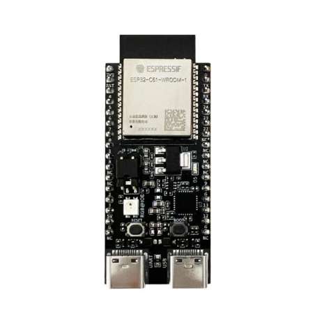 ESP32-C61-DEVKITC-1-N8R2  Wi-Fi and Bluetooth, 8MB of SPI flash, 2MB of PSRAM