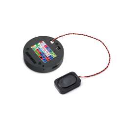 Tuya T5-E1 1.75inch AMOLED Round Dev.Board, 466×466, QSPI ,Tuya Smart Global AI (WS-33468) GPS version