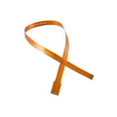 DSI FPC Flexible Cable (B) For Raspberry Pi 5, 22PIN To 15PIN, 500mm, Suitable For DSI Displays (WS-33308)