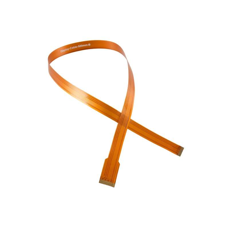 DSI FPC Flexible Cable (B) For Raspberry Pi 5, 22PIN To 15PIN, 500mm, Suitable For DSI Displays (WS-33308) DSI FPC Flexible Cable (B) For Raspberry Pi 5, 22PIN To 15PIN, 500mm, Suitable For DSI Displays (WS-33308)