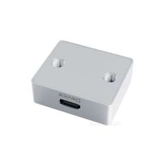 Type-C Power And Signal Splitter,  5V DC Independent Power Supply, 3×Type-C Female, CNC Al.Case, Indicator (WS-33502)