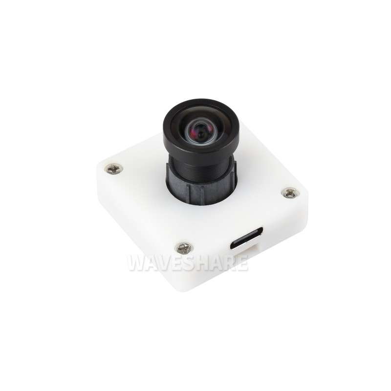 IMX577 12MP USB Camera (A), 3840 × 3024 Resolution, 113° FOV, Distortion-Free, Plug and Play (WS-33160)