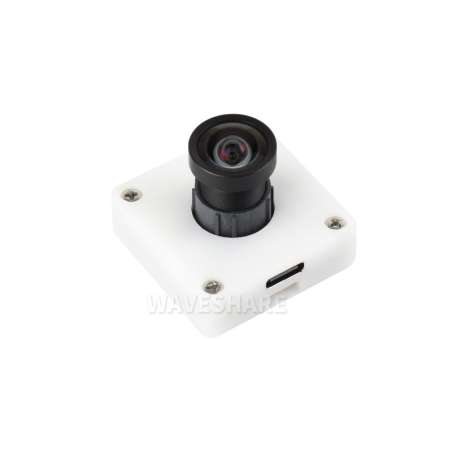 IMX577 12MP USB Camera (A), 3840 × 3024 Resolution, 113° FOV, Distortion-Free, Plug and Play (WS-33160)