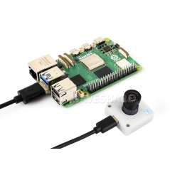 IMX577 12MP USB Camera (A), 3840 × 3024 Resolution, 113° FOV, Distortion-Free, Plug and Play (WS-33160)