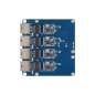 PCIe TO 4-Ch 2.5G ETH Board (B) For Raspberry Pi 5, Supports Raspberry Pi OS, Driver-Free (WS-33364) PCIe TO 4-Ch 2.5G ETH Board (B) For Raspberry Pi 5, Supports Raspberry Pi OS, Driver-Free (WS-33364)