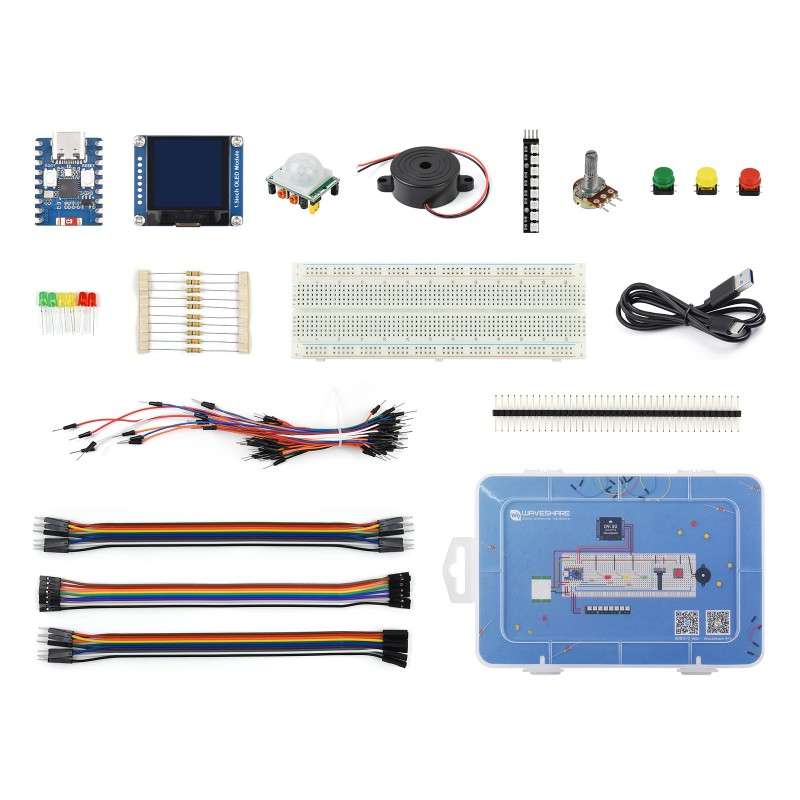 ESP32-C6 Series Basic Kit, Tutorials, MicroPython, And ESP-IDF ...