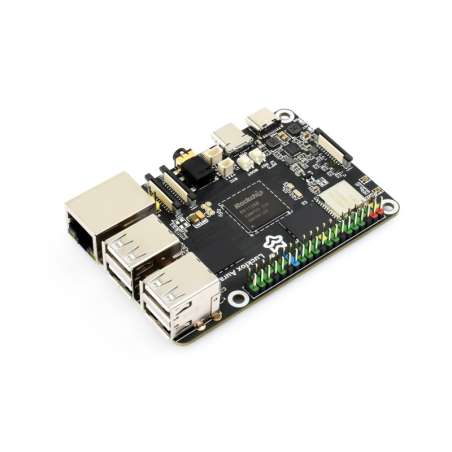 Luckfox Aura High-Performance Linux Dev.Board, Rockchip RV1126B, 3TOPS, 4K, 2GB RAM, 0GB eMMC (WS-33330)