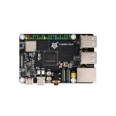 Luckfox Aura High-Performance Linux Dev.Board, Rockchip RV1126B, 3TOPS, 4K, 2GB RAM, 64GB eMMC (WS-33328)