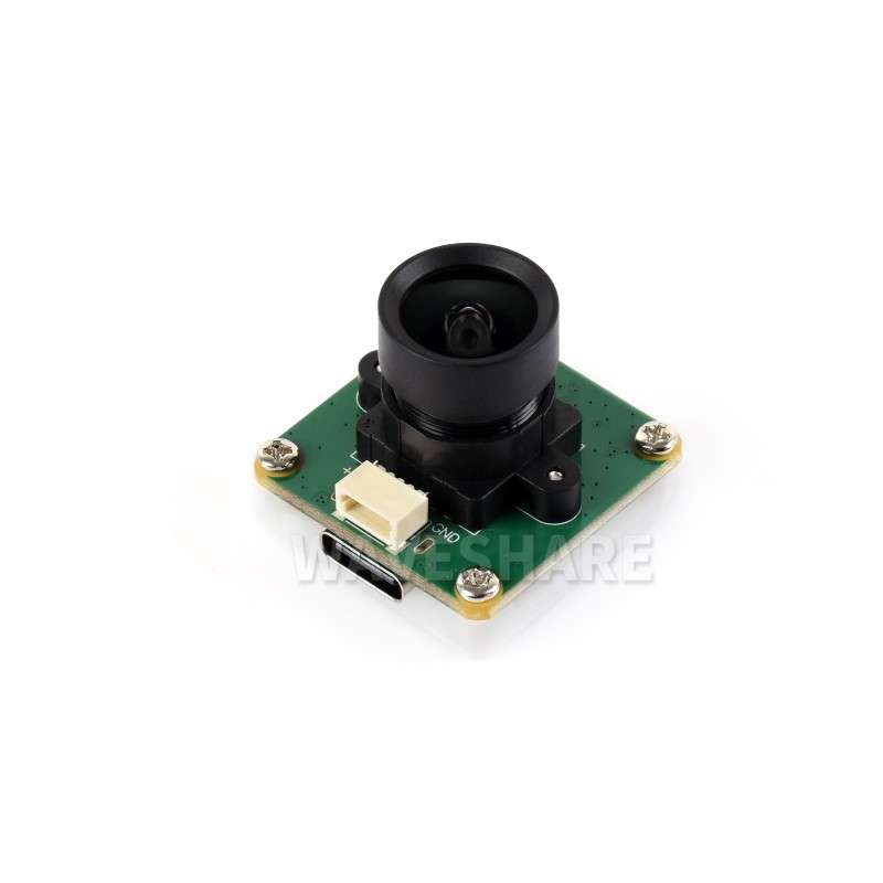 OV2735 2MP USB Camera (A), Supports USB2.0 Type-C Port And SH1.0 4PIN Header (WS-33122)
