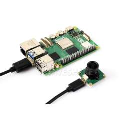 OV2735 2MP USB Camera (A), Supports USB2.0 Type-C Port And SH1.0 4PIN Header (WS-33122)