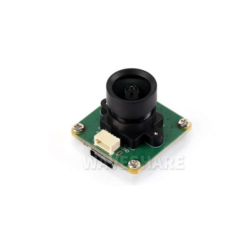 OS05A10 5MP USB Camera (A), Supports USB2.0 Type-C Port And SH1.0 4PIN Header (WS-33123)