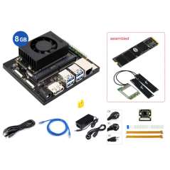 Jetson Orin NX AI Development Kit For Embedded And Edge Systems, 8GB Memory Jetson Orin NX Module (WS-24475) KIT-A