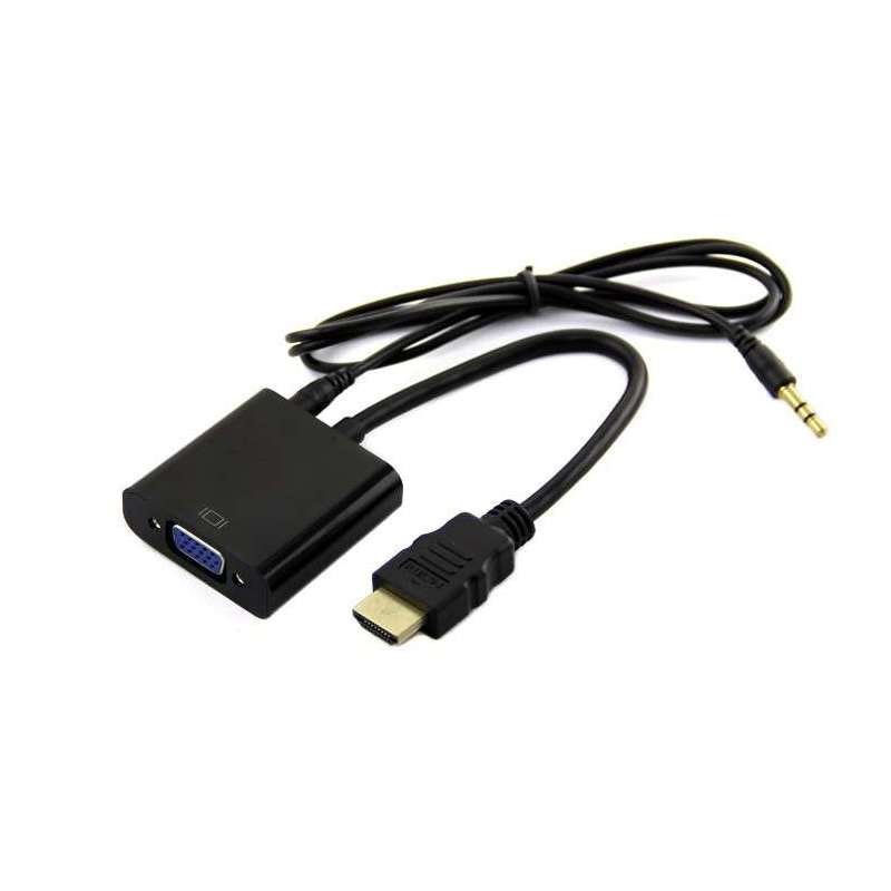 HDMI TO VGA PIVIEW ADAPTER FOR RASPBERRY PI +AUDIO