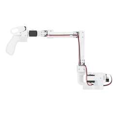 SO-ARM100  Open-Source 6-Axis Robotic Arm, Native Support For Hugging Face LeRobot, High-Torque Bus Servo (WS-33376)