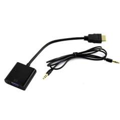 *replaced ER-RPB101HTV * HDMI TO VGA PIVIEW ADAPTER FOR RASPBERRY PI +AUDIO