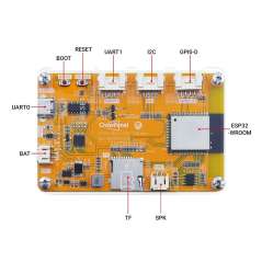 2 PACK 2.8inch ESP32 Solo Miner LCD Display Cryptocurrency Solo Miner with 1000KH/s Hashrate (ER-DHM04728D)