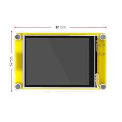 2 PACK 2.8inch ESP32 Solo Miner LCD Display Cryptocurrency Solo Miner with 1000KH/s Hashrate (ER-DHM04728D)