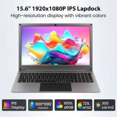 CrowView Note 15.6inch-All-in-One Portable Monitor with FHD IPS Display, Phone-to-Laptop Device (ER-DLC44156D)