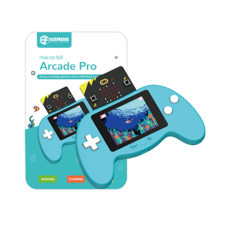 ELECFREAKS Microsoft MakeCode micro bit Arcade Pro (EF08438)