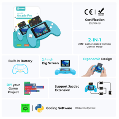ELECFREAKS Microsoft MakeCode micro bit Arcade Pro (EF08438)