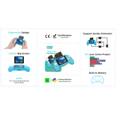 ELECFREAKS Microsoft MakeCode micro bit Arcade Pro (EF08438)