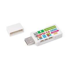 Waveshare ESP32-C6 GEEK Dev.Board, 1.14inch 65K Color LCD, 240×135, 2.4GHz Wi-Fi 6 & BLE 5, USB-A (WS-33675)