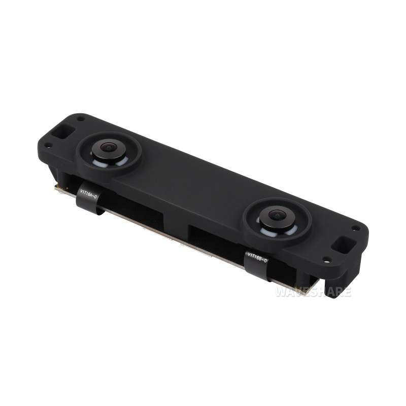SC132GS Binocular Stereo Camera Module, Global Shutter, 157° DFoV, Dual 1.3MP Cameras, Suitable For RDK X5 (WS-33206) SC132GS Binocular Stereo Camera Module, Global Shutter, 157° DFoV, Dual 1.3MP Cameras, Suitable For RDK X5 (WS-33206)