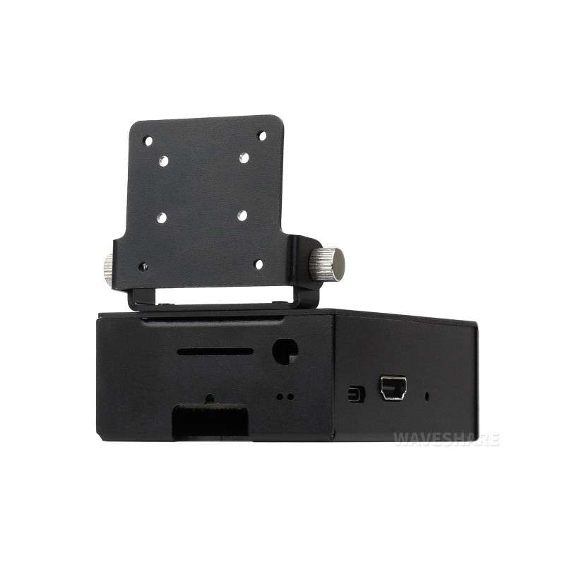 Aluminum Alloy Cooling Case For VisionFive2 Lite, Heatsink, Cooling Fan, Holder,  IMX219 (WS-33490)