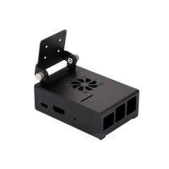 Aluminum Alloy Cooling Case For VisionFive2 Lite, Heatsink, Cooling Fan, Holder,  IMX219 (WS-33490)