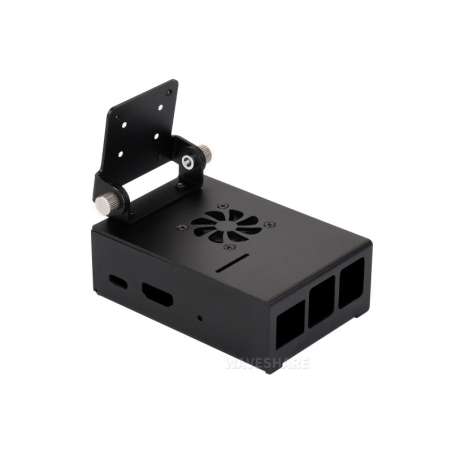 Aluminum Alloy Cooling Case For VisionFive2 Lite, Heatsink, Cooling Fan, Holder,  IMX219 (WS-33490)