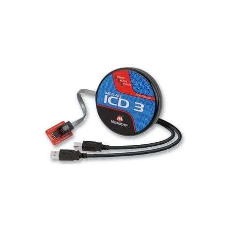 DV164035 MPLAB ICD 3 In-Circuit Debugger (MICROCHIP) DV164035 MPLAB ICD 3 In-Circuit Debugger (MICROCHIP)